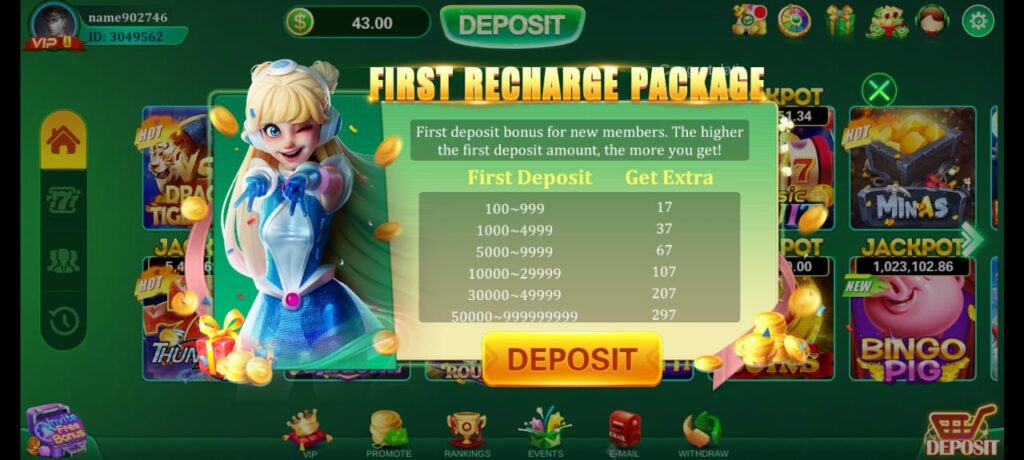 Winli Slots game